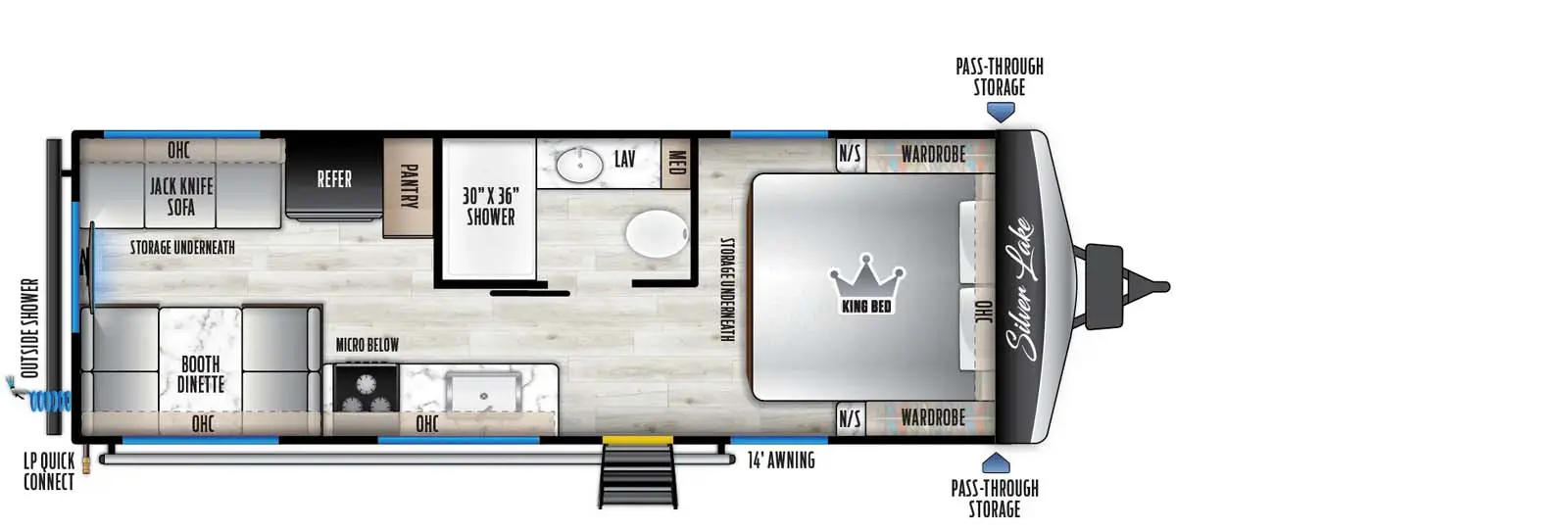 2300RD Floorplan Image
